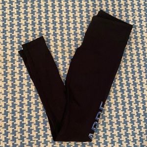 Splits 59 black leggings size small